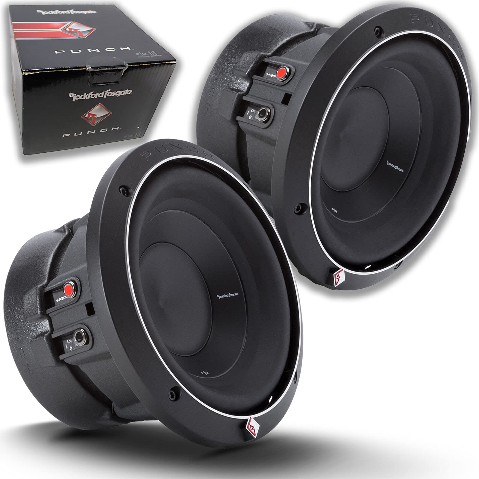 2) Rockford Fosgate P2D2-8 8 2) Rockford Fosgate P2D2-8 8